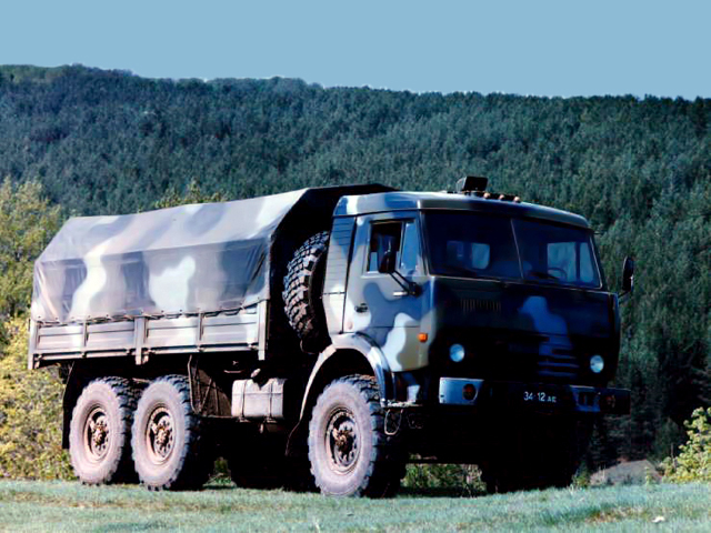 КАМАЗ-5350 Мустанг